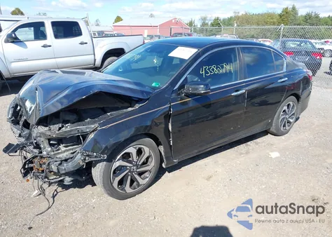 2016 Honda Accord Ex-L from USA, damaged, VIN 1HGCR2F97GA165862